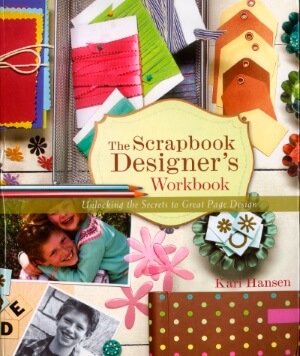 scrapbook designers workbook cover