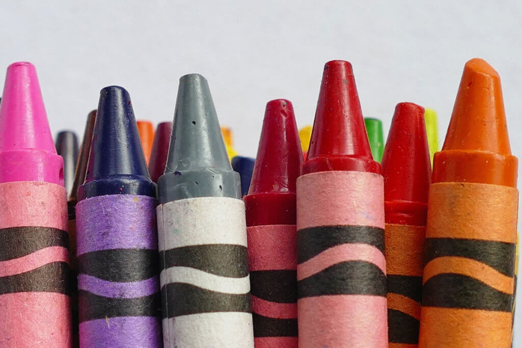 crayons