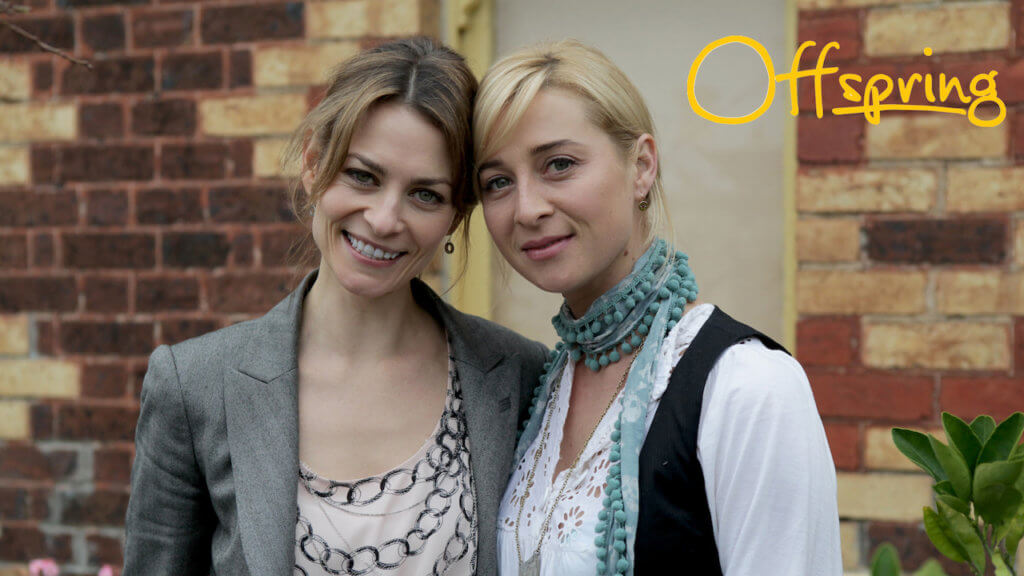 billie and nina from offspring tv series