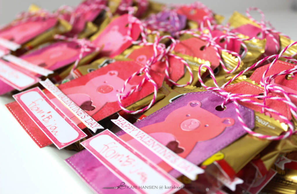 gummy bear classroom valentines
